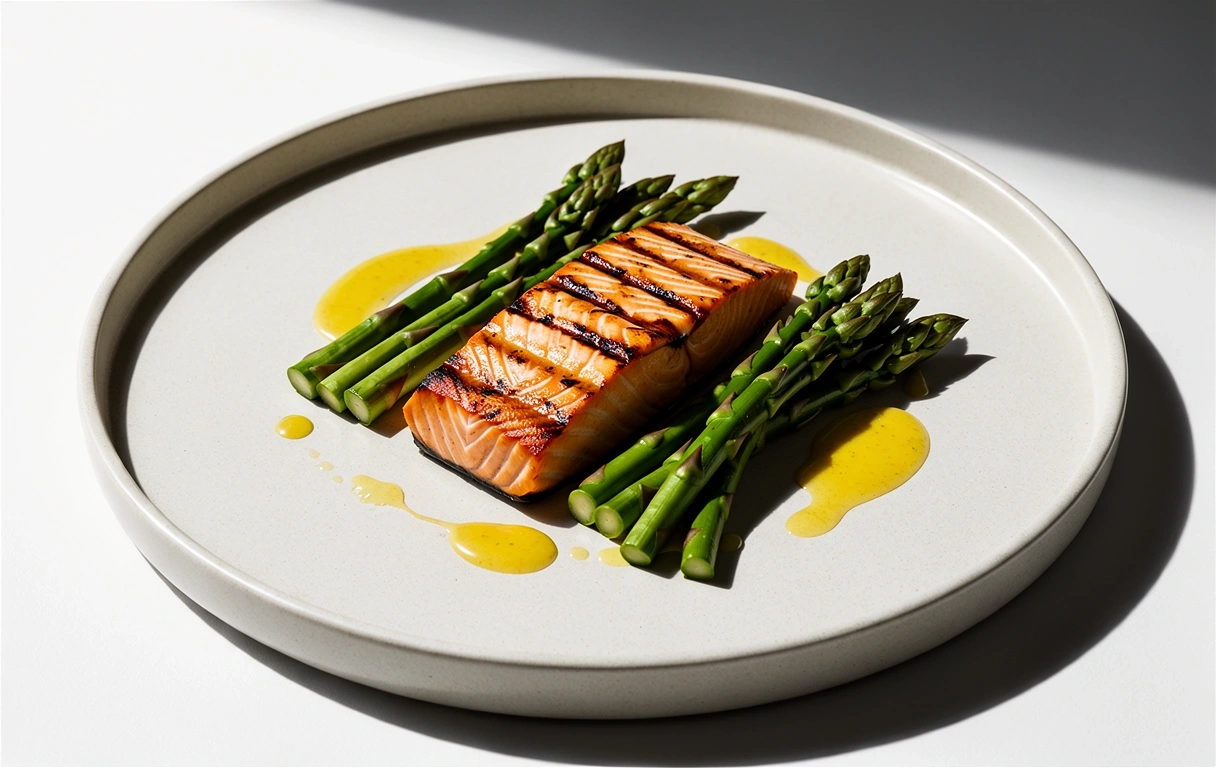 Premium culinary presentation